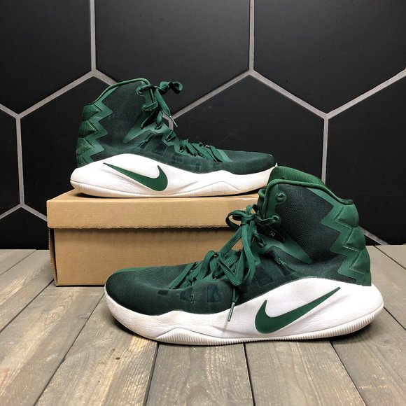 nike hyperdunk green